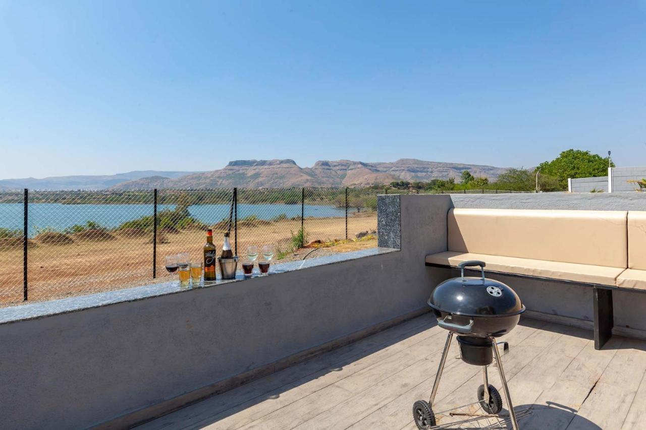 Stayvista'S Bellisimo Panorama - Lakeside Oasis With Infinity Pool, Modern Interiors, Open-To-Sky Bathtub, And Lush Green Lawn Nashik Dış mekan fotoğraf